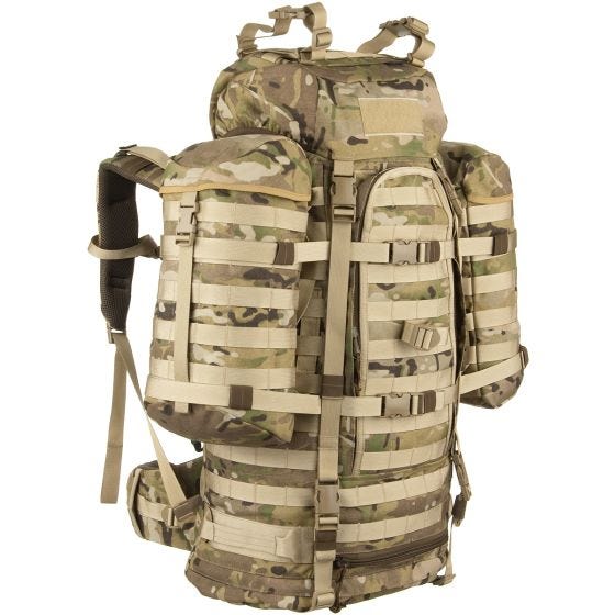 Рюкзак Wisport Wildcat 65 л - MultiCam