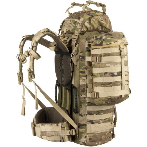 Рюкзак Wisport Wildcat 65 л - MultiCam