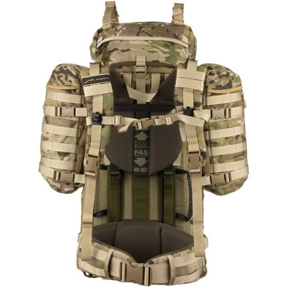 Рюкзак Wisport Wildcat 65 л - MultiCam