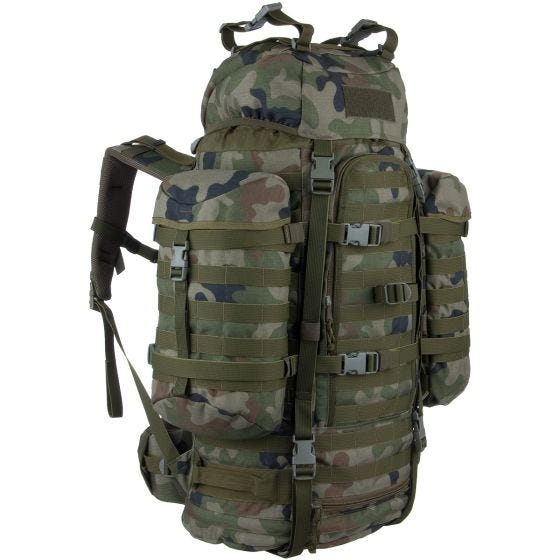 Рюкзак Wisport Wildcat 65 л - PL Woodland