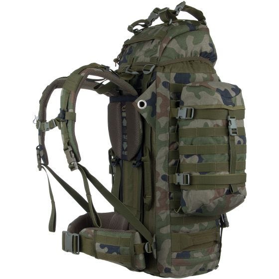 Рюкзак Wisport Wildcat 65 л - PL Woodland