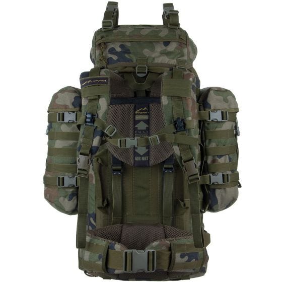 Рюкзак Wisport Wildcat 65 л - PL Woodland