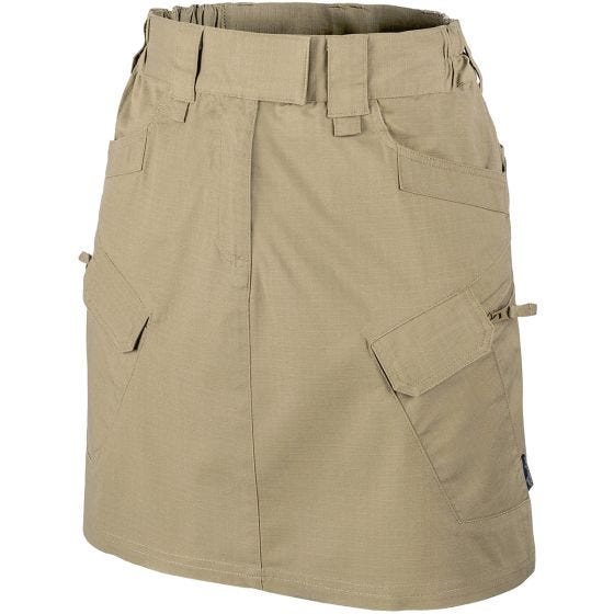 Юбка Helikon Urban Tactical Женская из Материала Ripstop - Хаки