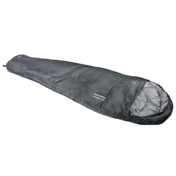 Спальный Мешок «кокон» Highlander Sleepline 250 - Угольный