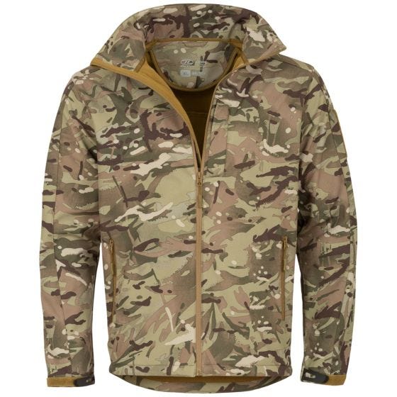 Куртка Soft Shell Highlander Odin - HMTC
