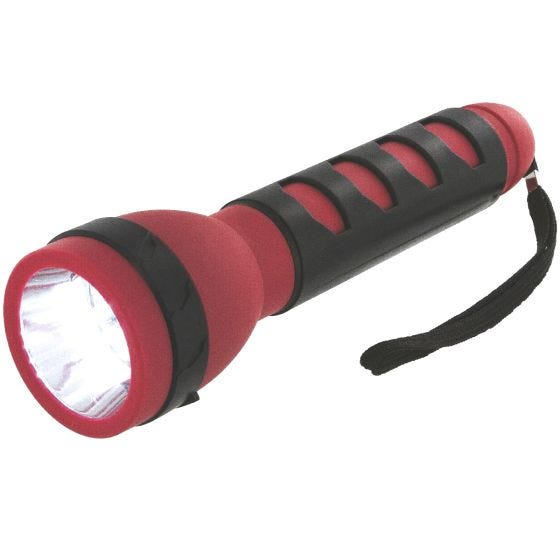 Фонарь Highlander Blaze 10 LED - Красный/Черный