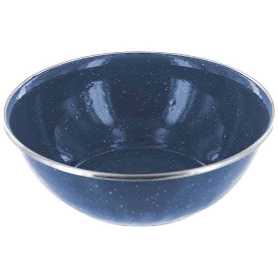Миска Highlander Deluxe Эмалированная - Navy Blue