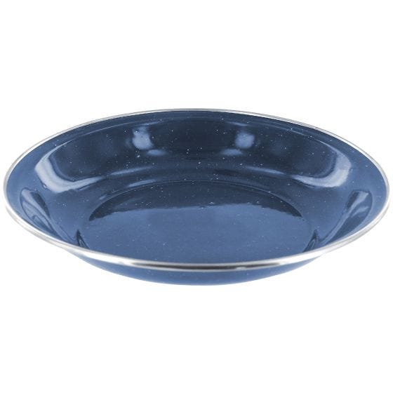 Суповая Миска Highlander Deluxe Эмалированная - Navy Blue