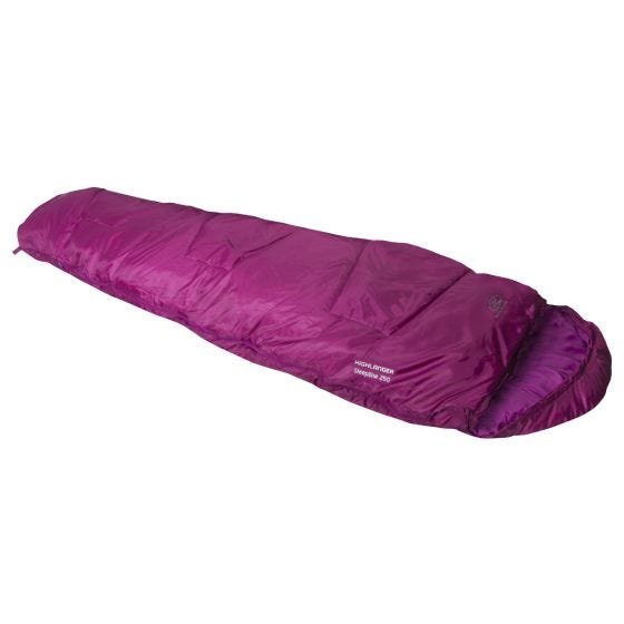 Спальный Мешок «кокон» Highlander Sleepline 250 - Розовый