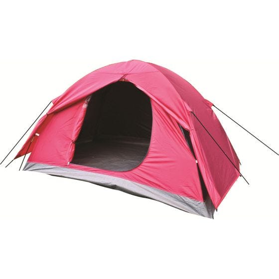 Палатка Highlander Birch 2 - Rumba Red/Tango Red