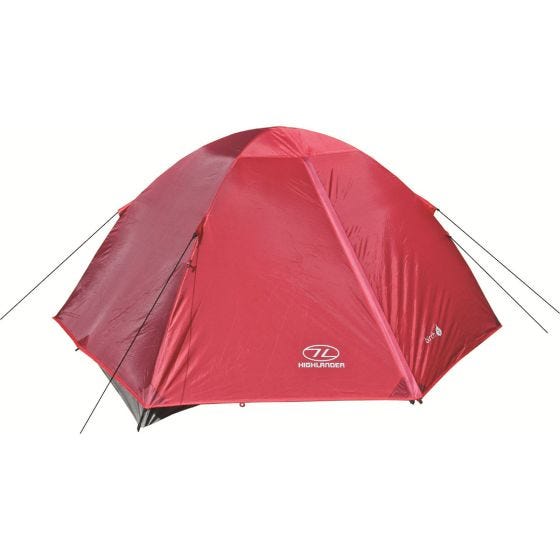 Палатка Highlander Birch 2 - Rumba Red/Tango Red