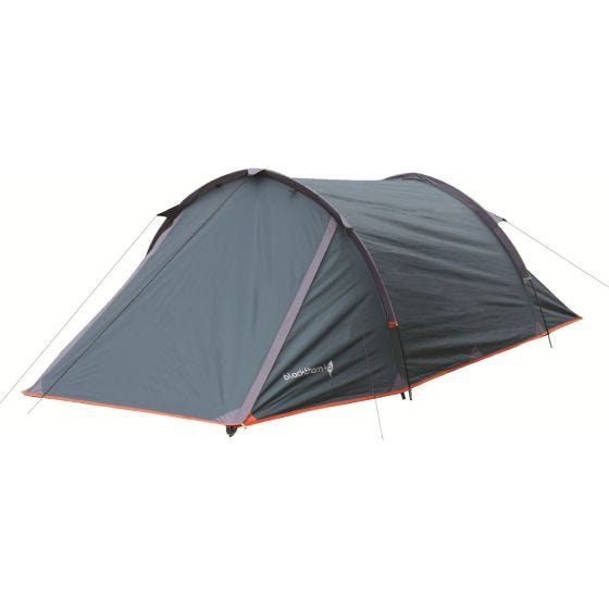 Палатка Highlander Blackthorn 2 - Hunter Green/Orange Trim