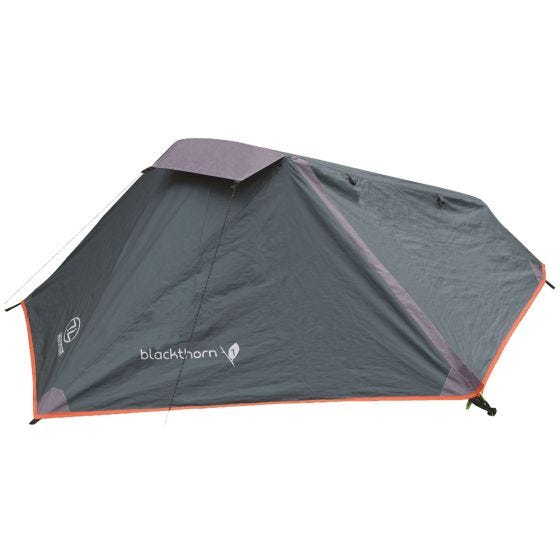 Палатка Highlander Blackthorn 1 - Hunter Green/Orange Trim