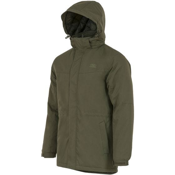 Куртка Highlander Boreas с Мягкой Подкладкой - Оливковый