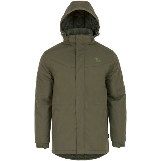 Куртка Highlander Boreas с Мягкой Подкладкой - Оливковый