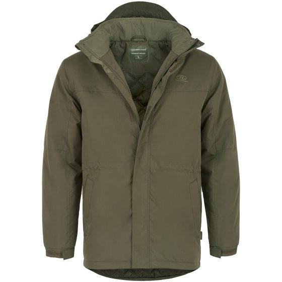 Куртка Highlander Boreas с Мягкой Подкладкой - Оливковый