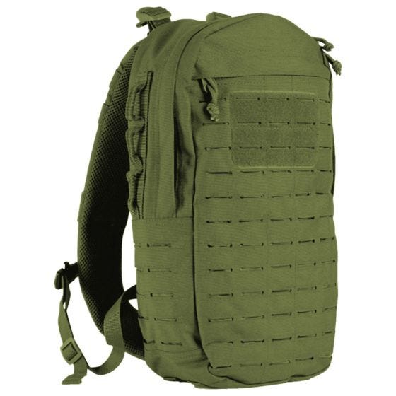 Рюкзак с Одной Лямкой Highlander Cobra - Оливковый