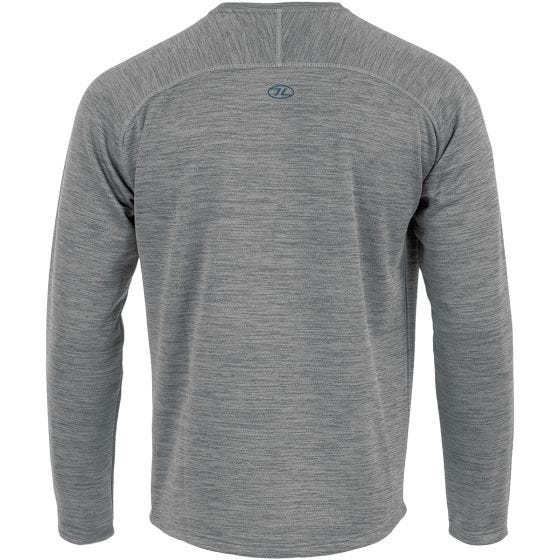Свитер с Круглой Горловиной Highlander - Cool Grey
