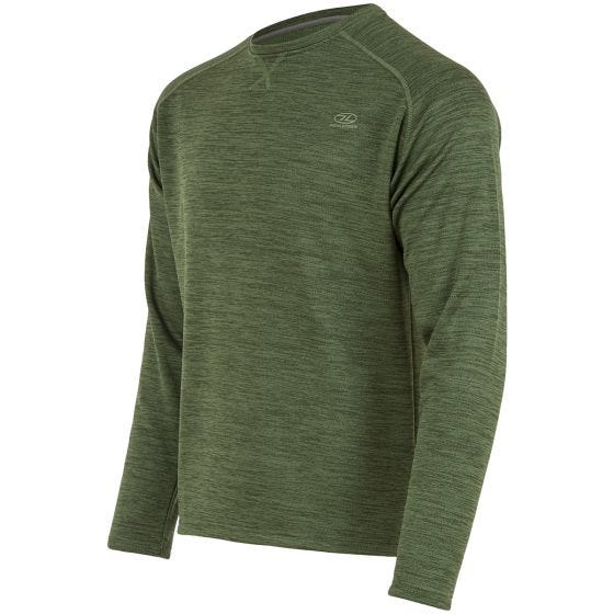 Свитер с Круглой Горловиной Highlander - Leaf Green