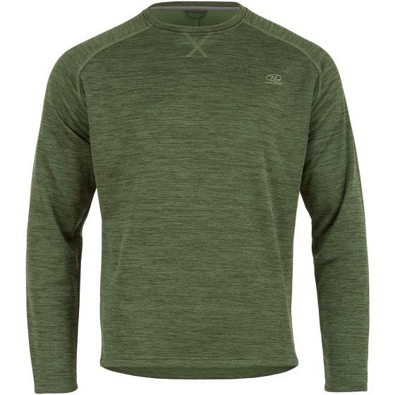 Свитер с Круглой Горловиной Highlander - Leaf Green