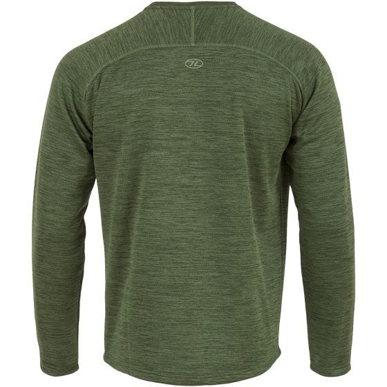Свитер с Круглой Горловиной Highlander - Leaf Green