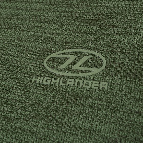Свитер с Круглой Горловиной Highlander - Leaf Green