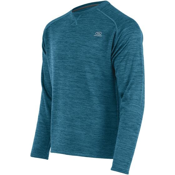 Свитер с Круглой Горловиной Highlander - Marine Blue
