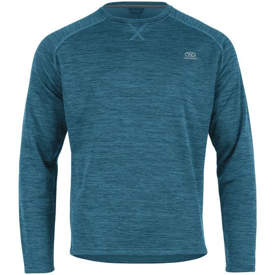 Свитер с Круглой Горловиной Highlander - Marine Blue