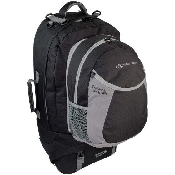 Модульный Рюкзак Highlander X-plorer 60 + 20 л - Черный