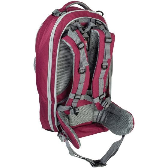 Модульный Рюкзак Highlander X-plorer 60 + 20 л - Малиновый