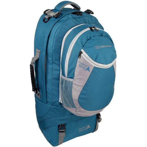 Модульный Рюкзак Highlander X-plorer 60 + 20 л - Бирюзовый