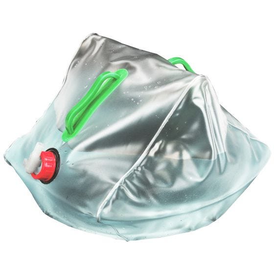 Гидратор Highlander Fold A Can