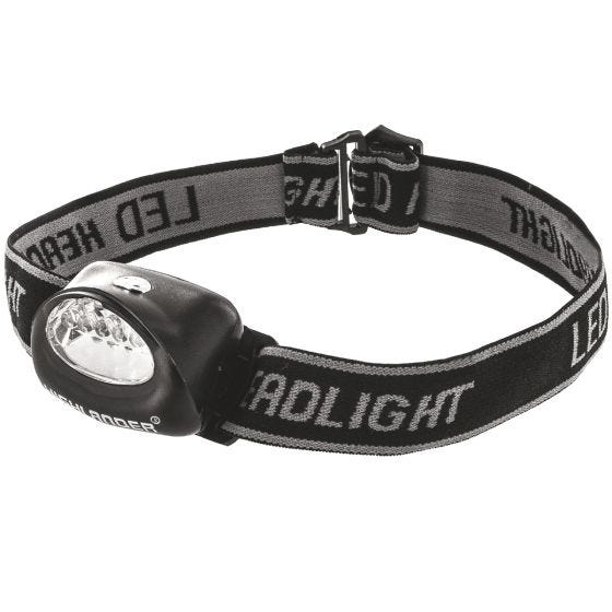 Налобный Фонарь Highlander Fornax 5 LED - Черный