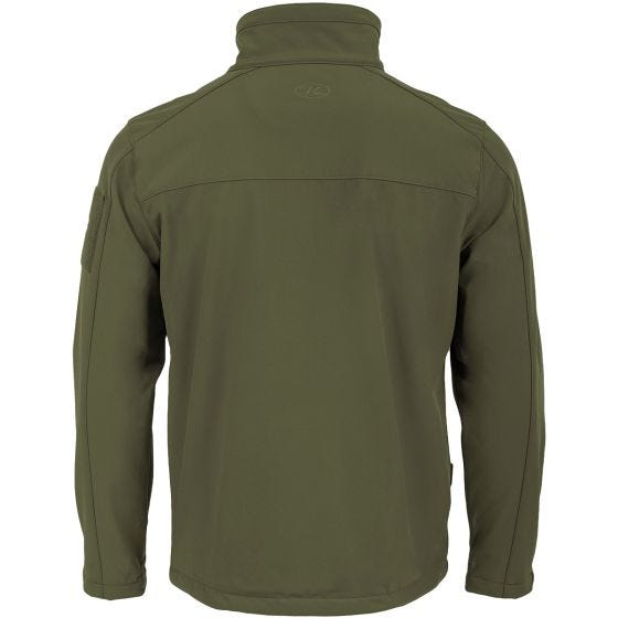 Куртка Soft Shell Highlander Odin - Оливковый