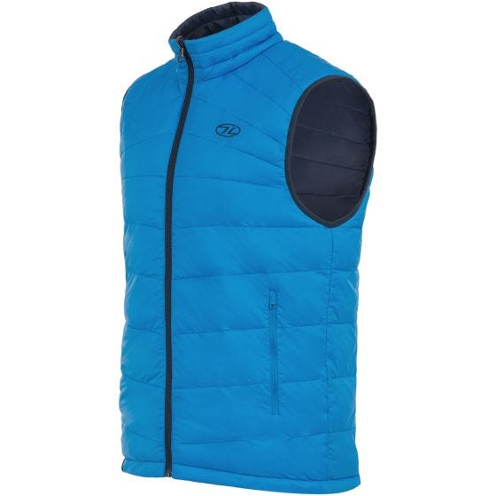 Двусторонний Жилет Highlander - Navy/Lake Blue
