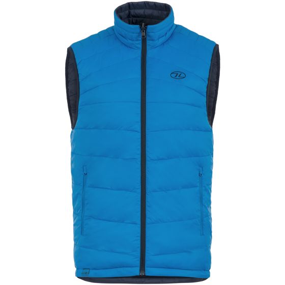 Двусторонний Жилет Highlander - Navy/Lake Blue