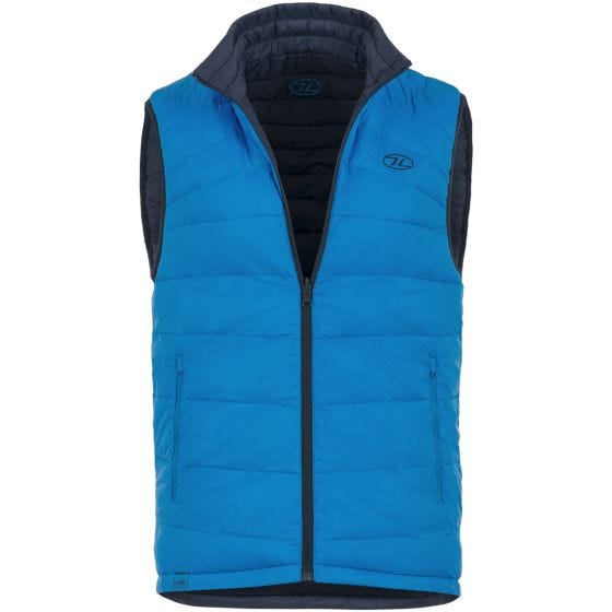 Двусторонний Жилет Highlander - Navy/Lake Blue