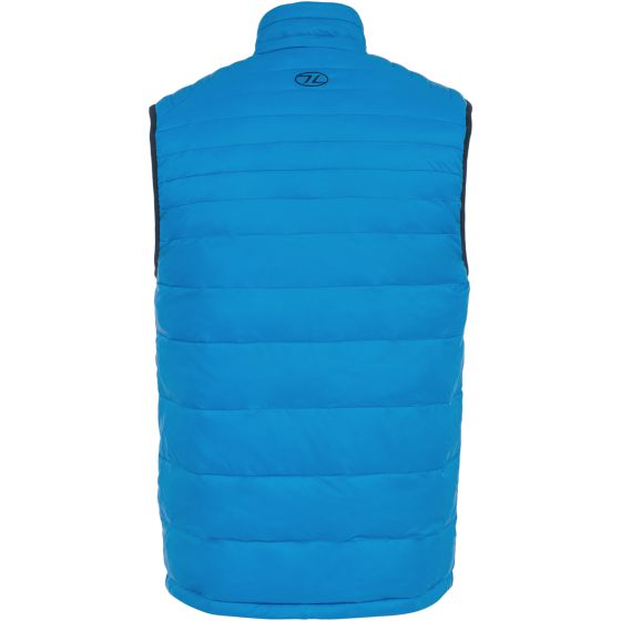 Двусторонний Жилет Highlander - Navy/Lake Blue