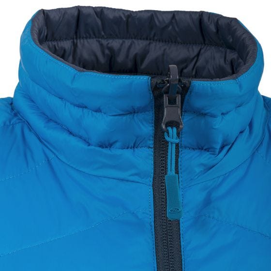 Двусторонний Жилет Highlander - Navy/Lake Blue
