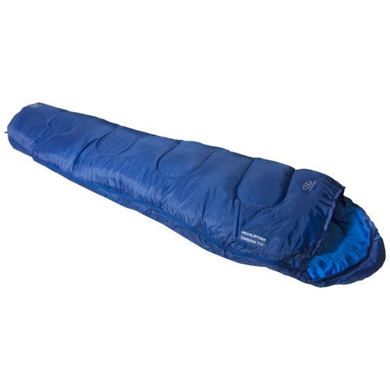 Спальный Мешок «кокон» Highlander Sleepline 350 - Синий