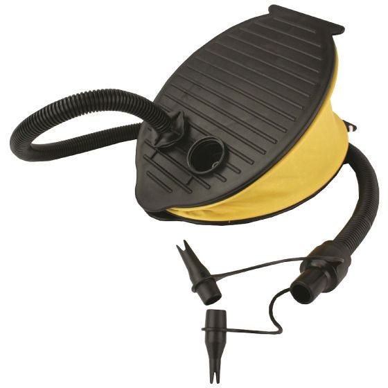Ножной Насос Highlander Whirlwind Bellows