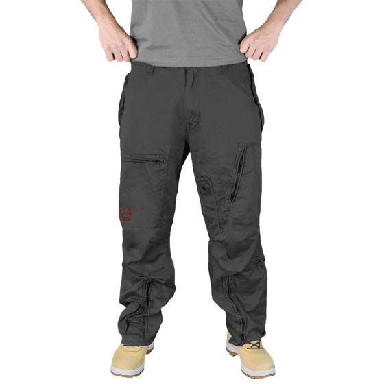 Брюки Surplus Infantry Cargo Черный