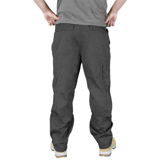 Брюки Surplus Infantry Cargo Черный