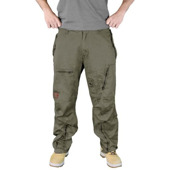 Брюки Surplus Infantry Cargo Оливковый