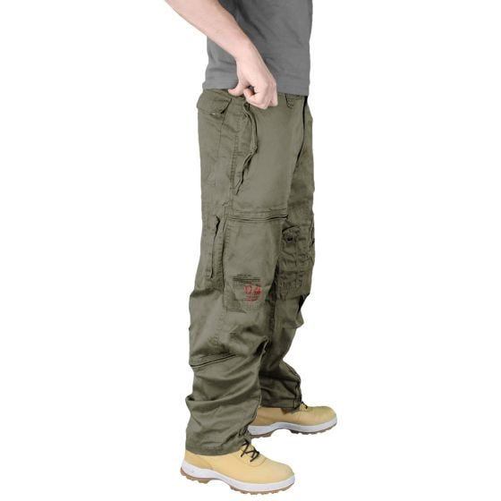 Брюки Surplus Infantry Cargo Оливковый