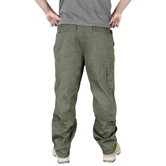 Брюки Surplus Infantry Cargo Оливковый