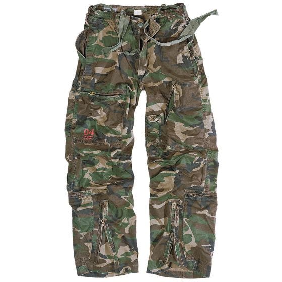 Брюки Surplus Infantry Cargo Woodland