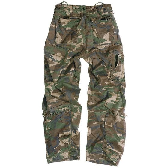 Брюки Surplus Infantry Cargo Woodland