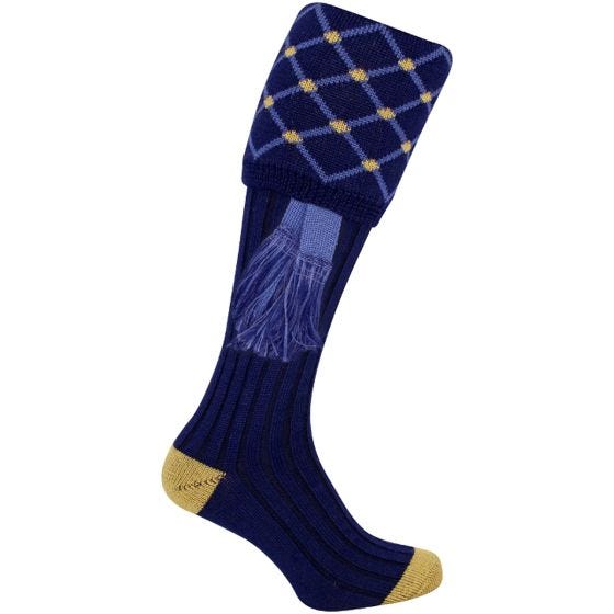 Носки для стрельбы Jack Pyke Diamond - Navy