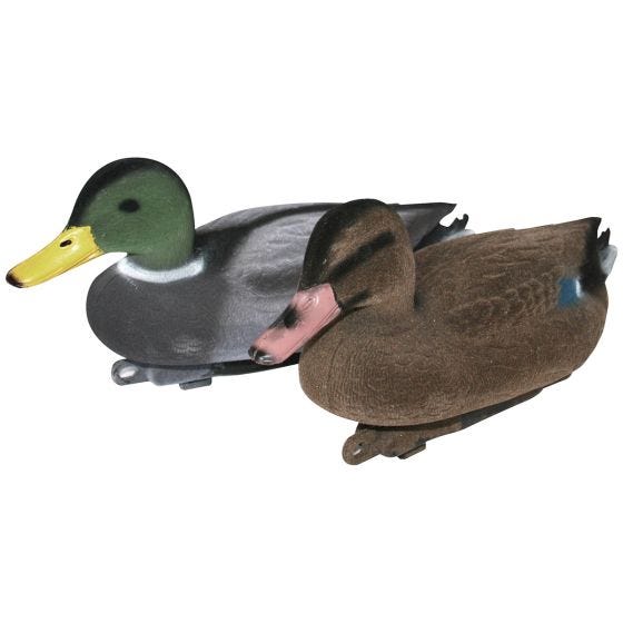 Манные Птицы Jack Pyke Flocked Duck